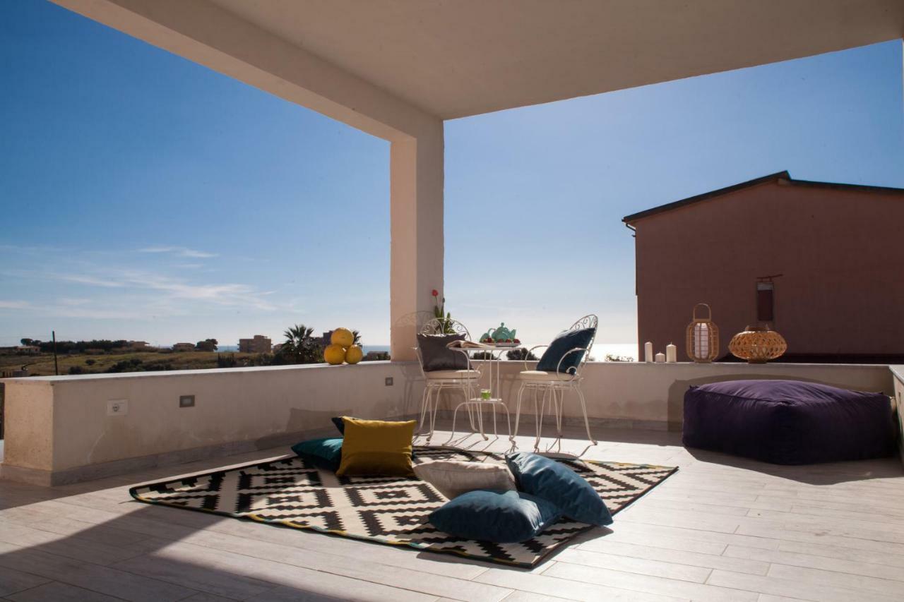 Casa Vacanze Eco Del Mare Agrigento Exteriör bild
